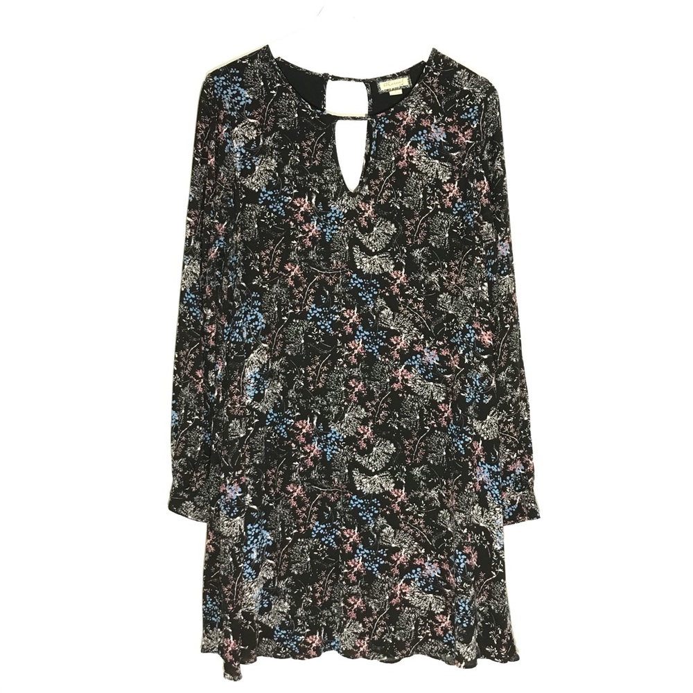 Ethereal by Paper Crane Boho Long Sleeve Dress